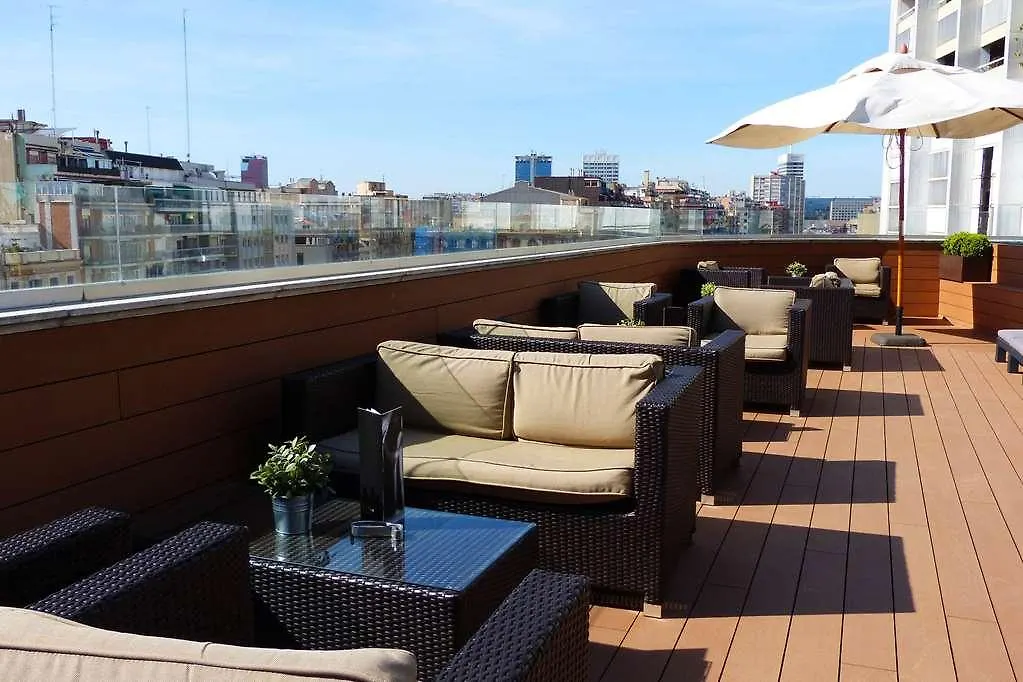 Sercotel Amister Art Hotel Барселона