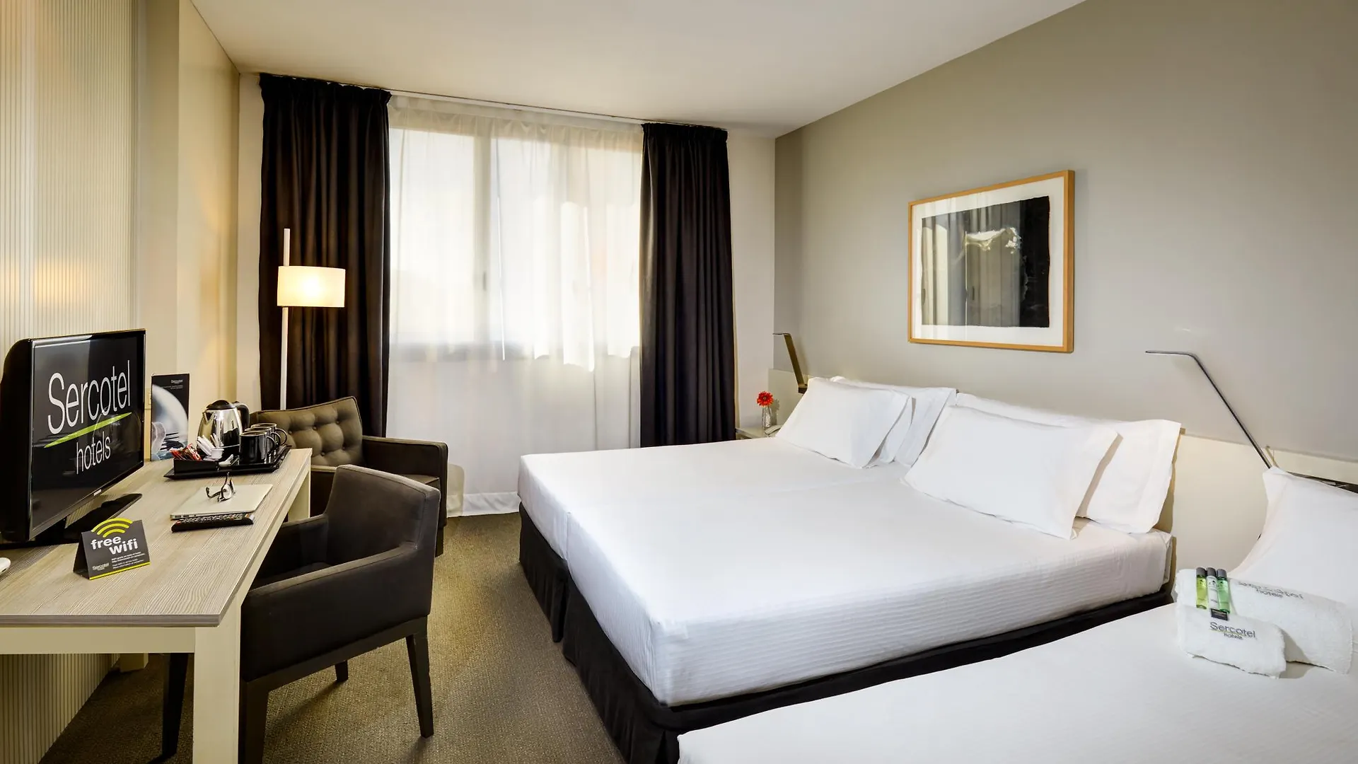 Sercotel Amister Art Hotel Барселона