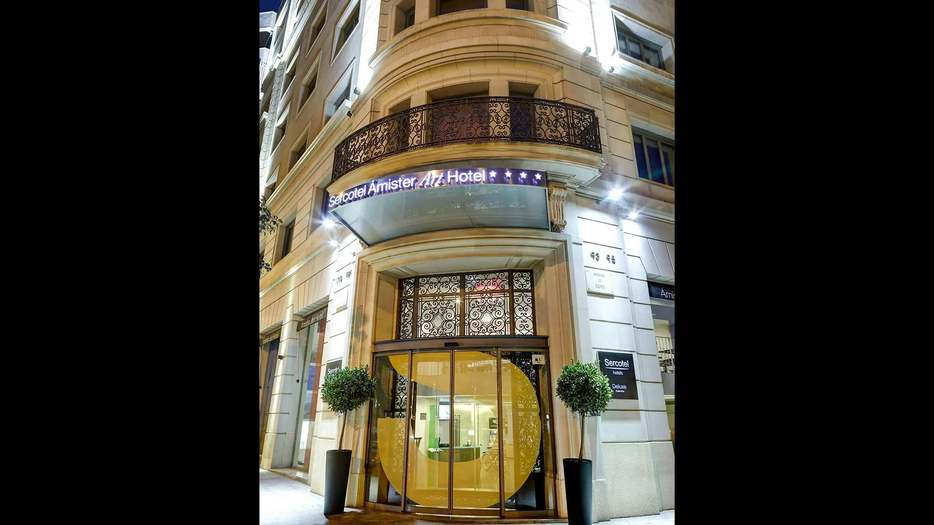 Sercotel Amister Art Hotel Барселона