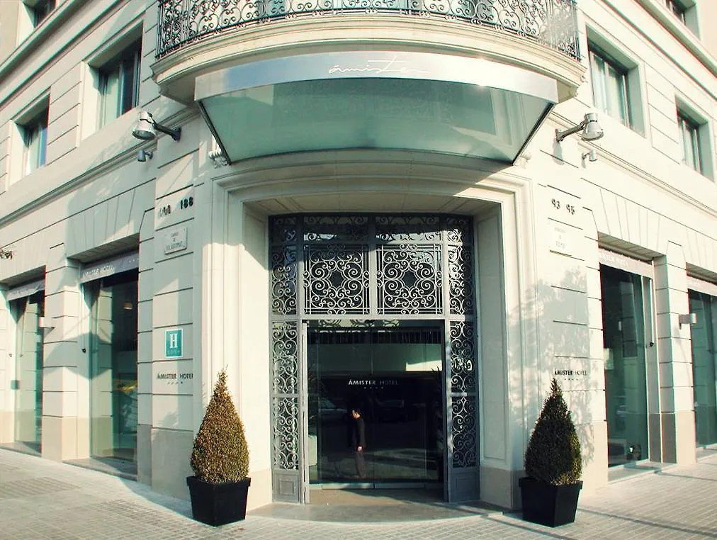 Sercotel Amister Art Hotel Барселона