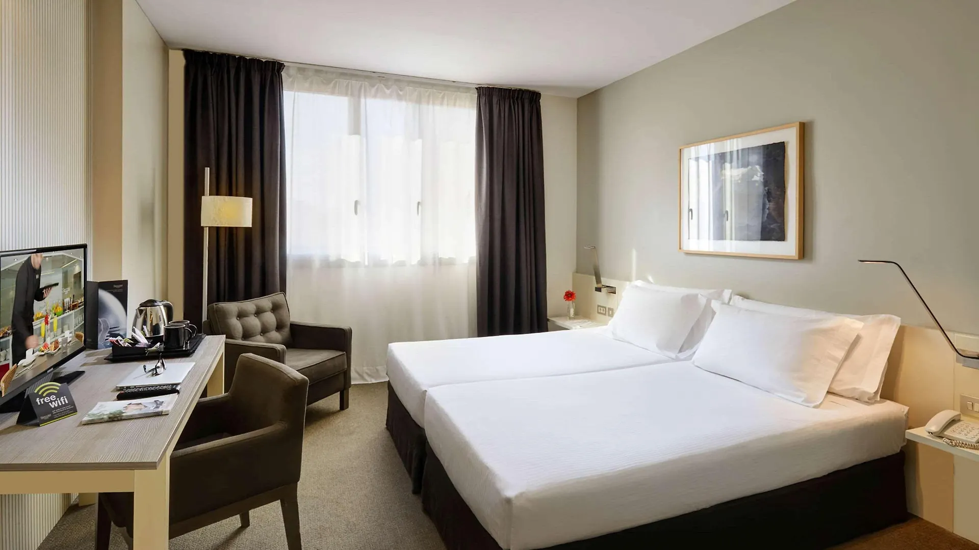 Sercotel Amister Art Hotel Барселона 4*,  Испания