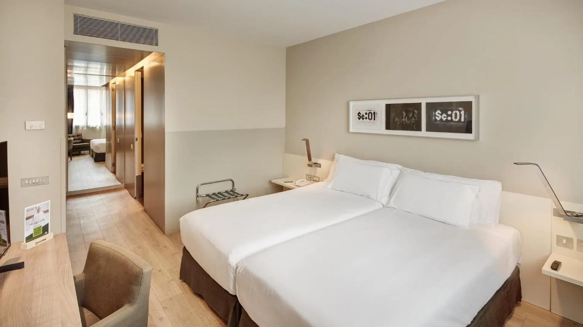 Sercotel Amister Art Hotel Барселона