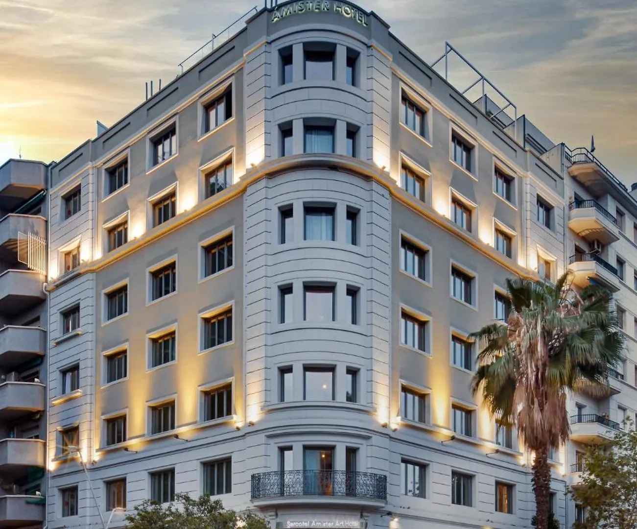Sercotel Amister Art Hotel Барселона Испания