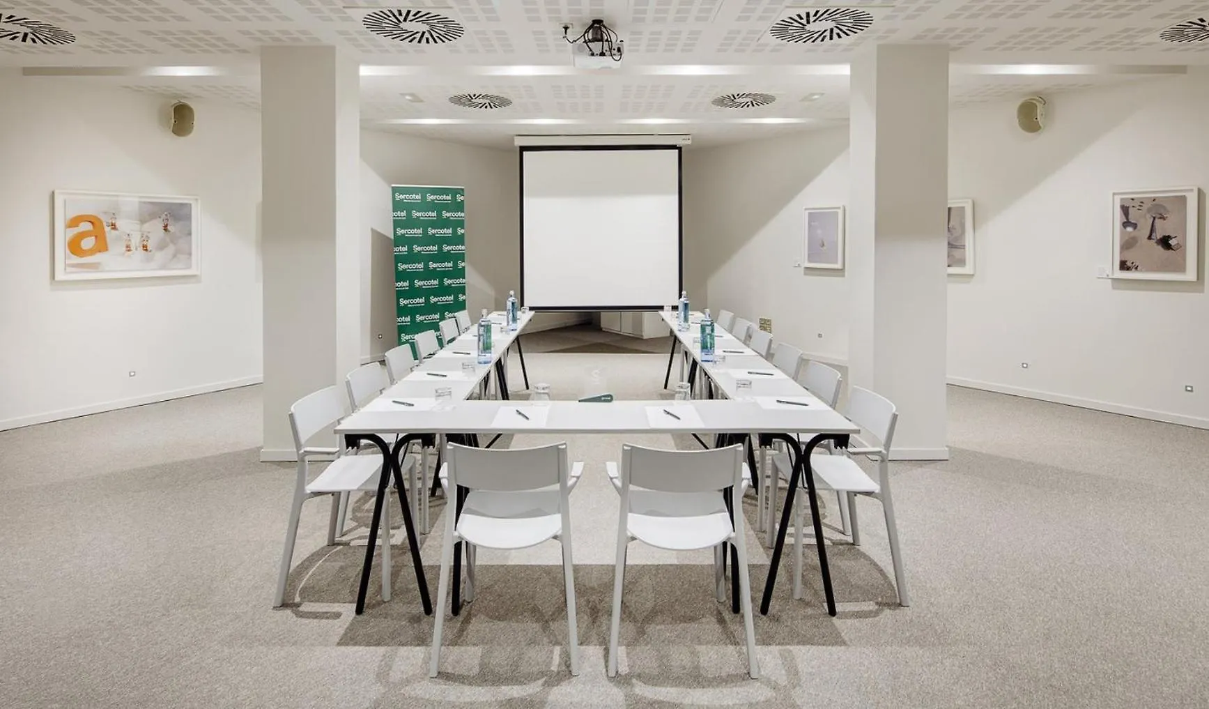 Sercotel Amister Art Hotel Барселона 4*,