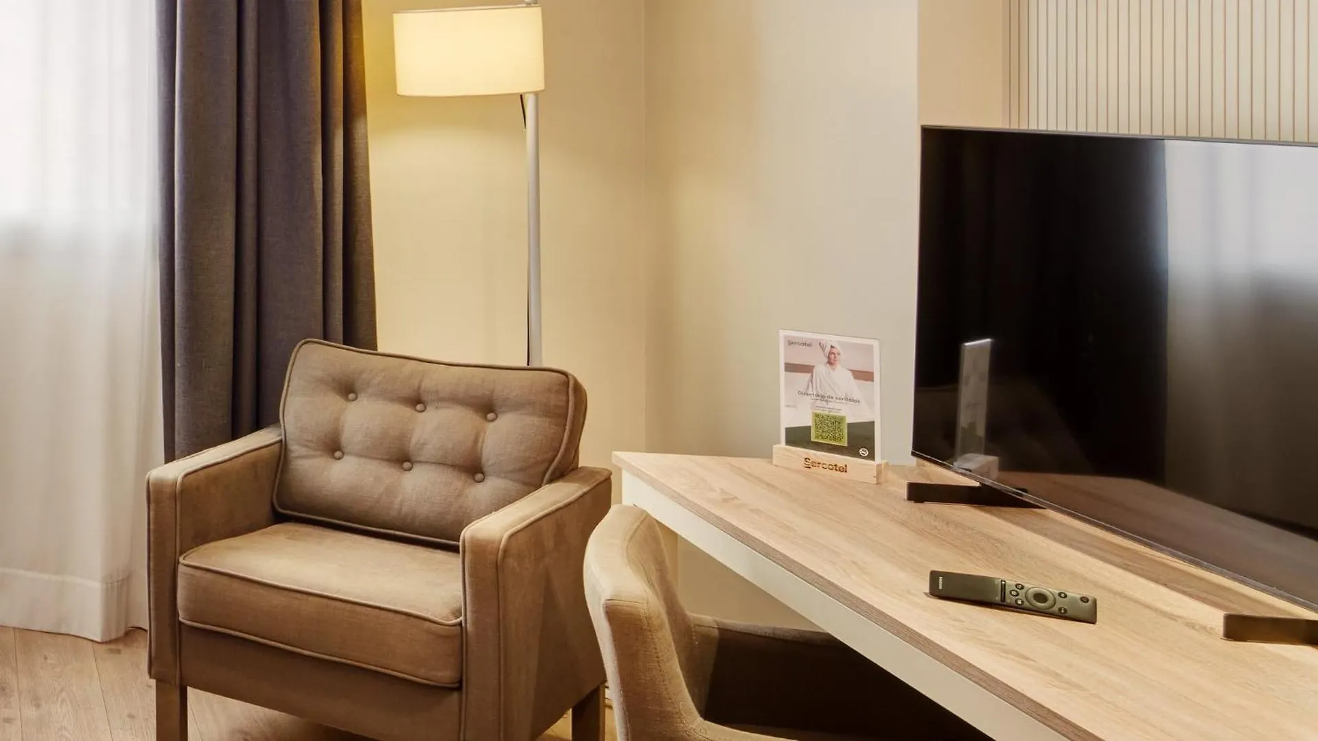 Sercotel Amister Art Hotel Барселона