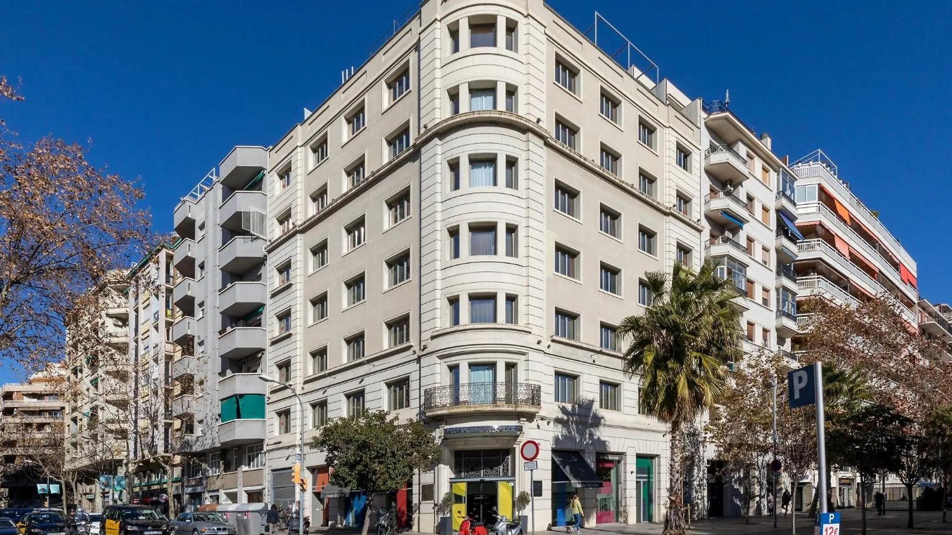 Sercotel Amister Art Hotel Барселона