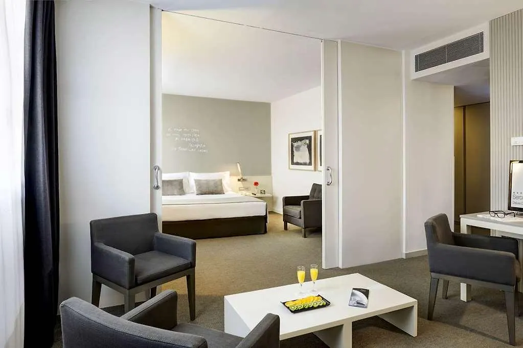 ****  Sercotel Amister Art Hotel Барселона Испания