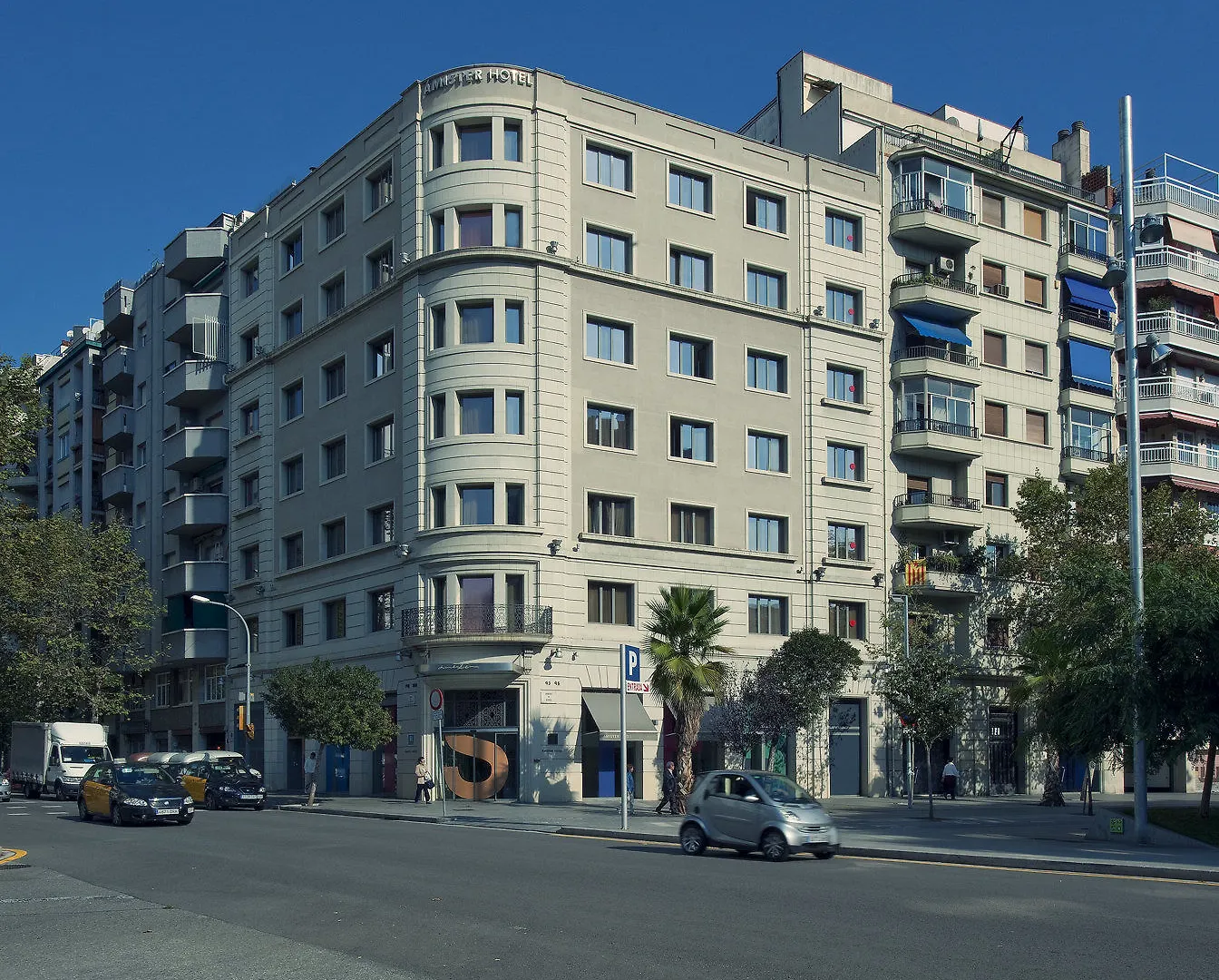 Sercotel Amister Art Hotel Барселона Испания