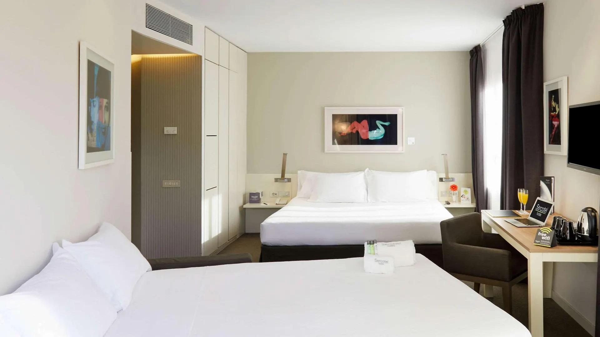 Sercotel Amister Art Hotel Barcelona Spain