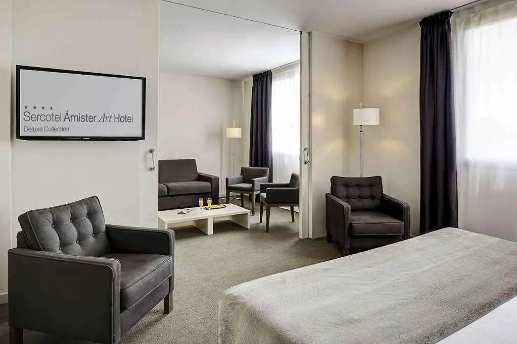 Sercotel Amister Art Hotel Barcelona